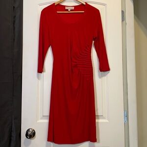 Philosophy Republic Dresses Red Formal Dress